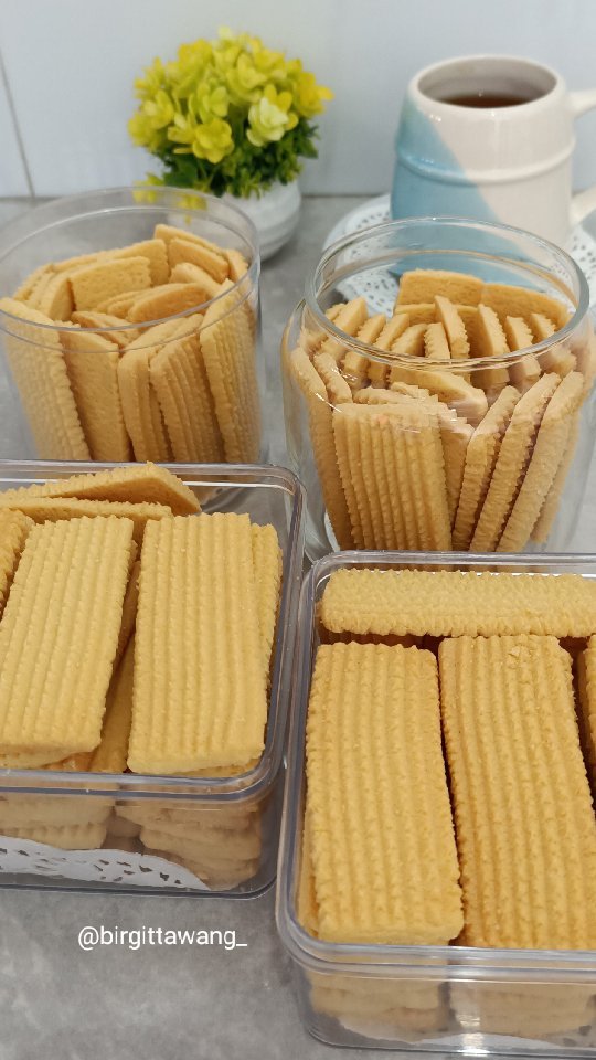 Resep Semprit Jadul / Cookies Jadul Dari birgittawang_