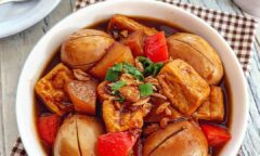 Resep Semur Tahu Telur Kentang Dari yscooking