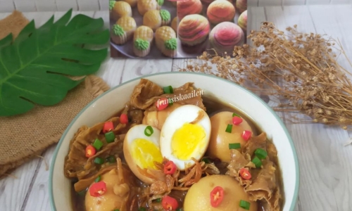 Semur Tauki / Kembang Tahu