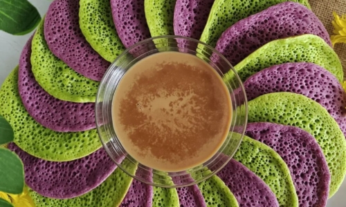 Serabi Empuk Kuah Kinca