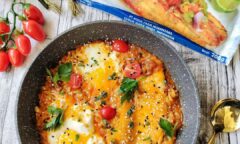 Resep Shakshouka Macaroni Tilapia Dari albiyansmom