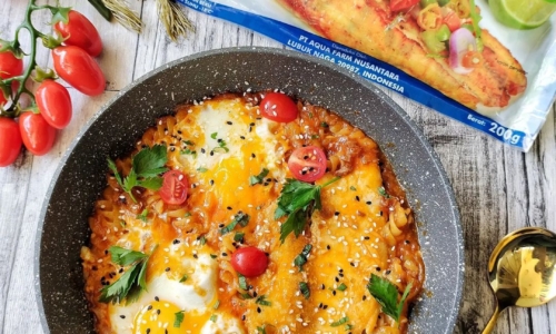 Shakshouka Macaroni Tilapia