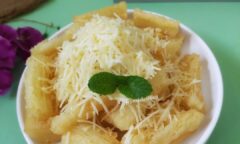 Resep Singkong Goreng Keju Dari fransiskaailen