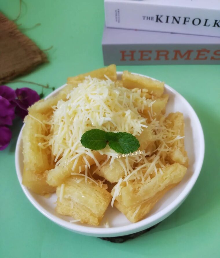 Resep Singkong Goreng Keju Dari fransiskaailen