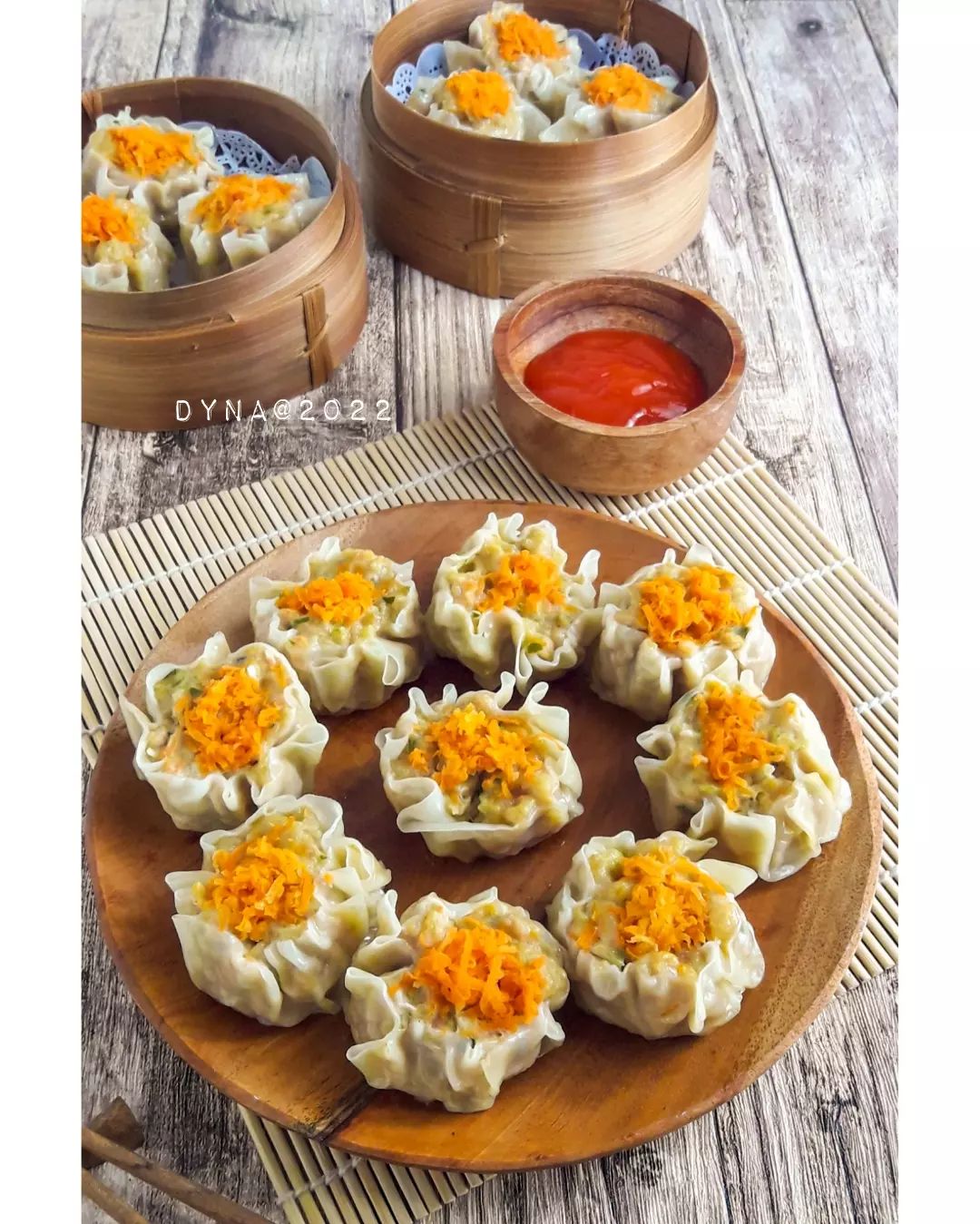 Resep Siomai Ayam Dari Dapur Dyna