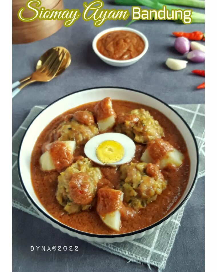 Resep Siomay Ayam Bandung Dari dapur_dyna