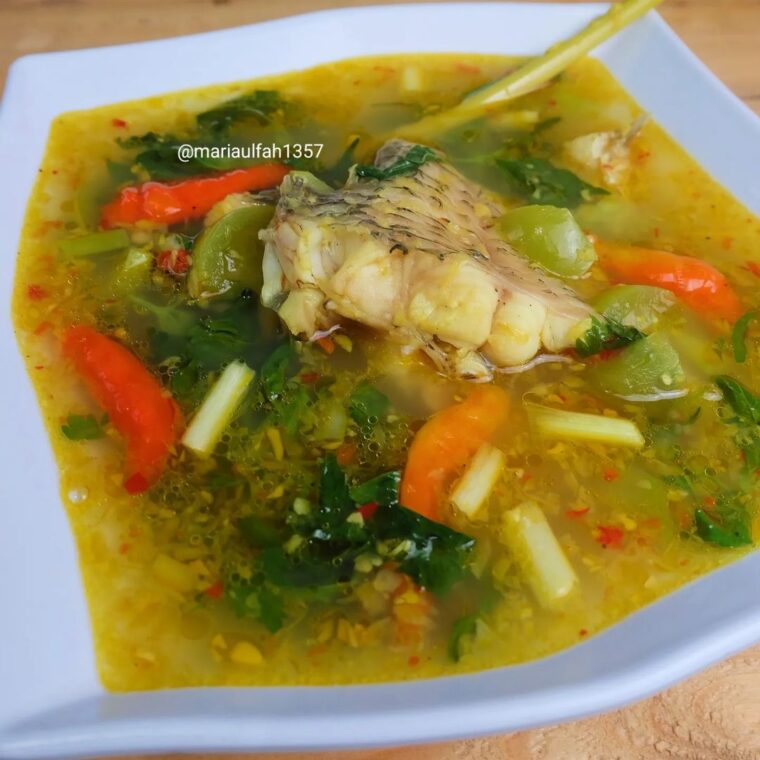 Resep Sop Gurame Dari mariaulfah1357