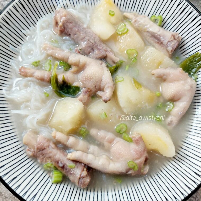 Resep Sop Singkong Ceker Dari dita_dwistyani