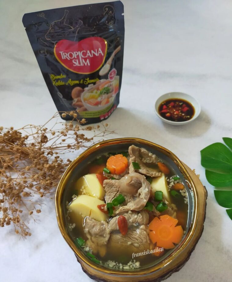 Resep Soup Daging Tofu Dari fransiskaailen