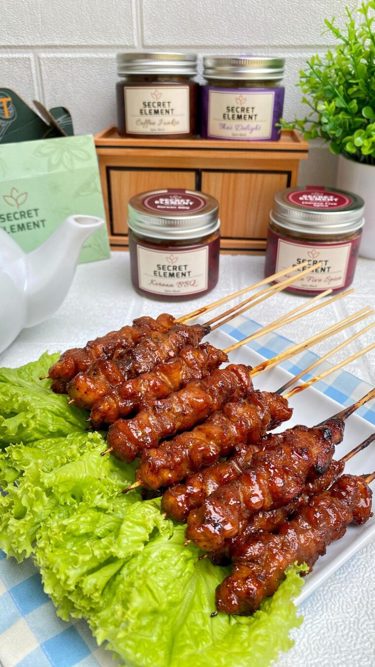 Resep Spicy Bbq Chicken Dari debbie_ariesthea