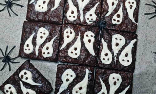 Spooky Brownies