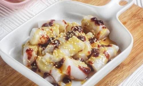 Steamed Rice Roll (Chicongfan)