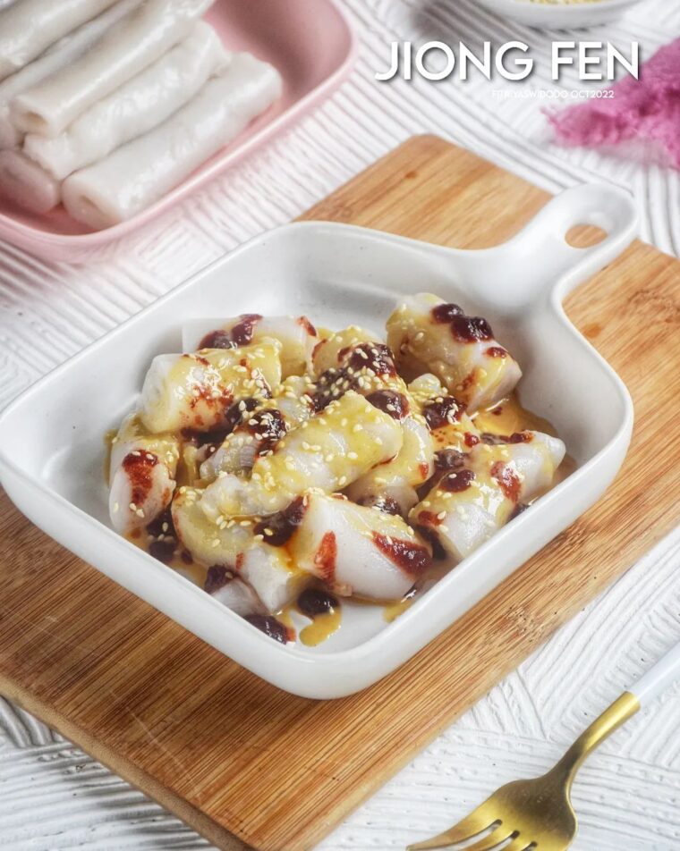 Resep Steamed Rice Roll (Chicongfan) Dari fitriyas_widodo