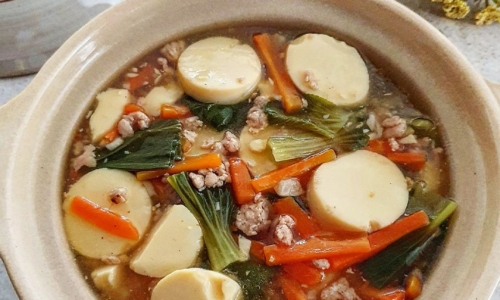 Stirfry Tofu And Vegetables