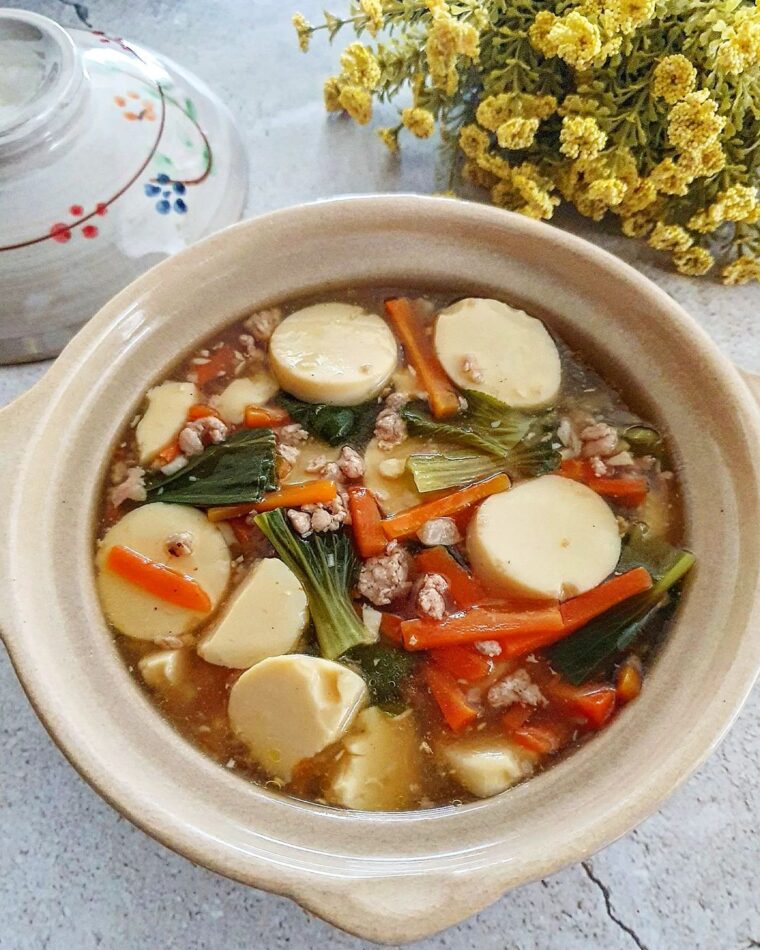 Resep Stirfry Tofu And Vegetables Dari yscooking