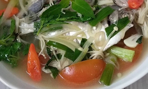 Sup Ikan Kemangi