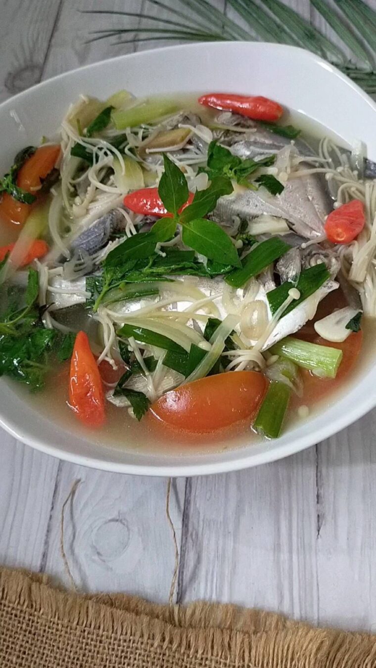 Resep Sup Ikan Kemangi Dari fransiskaailen