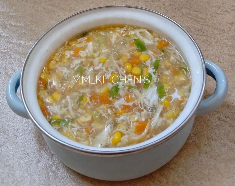 Resep Sup Jagung Ayam Suwir Dari matthewmaureen