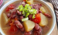 Resep Sup Kentang Kacang Merah Dari yscooking