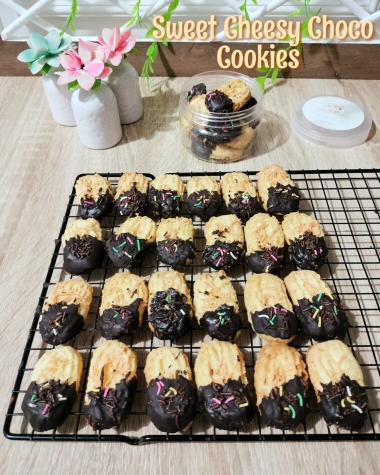 Resep Sweet Cheesy Choco Cookies Dari herlina2012