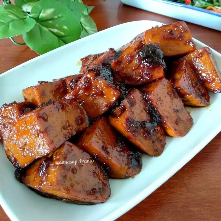 Resep Tahu Bacem Dari annasupriyanto