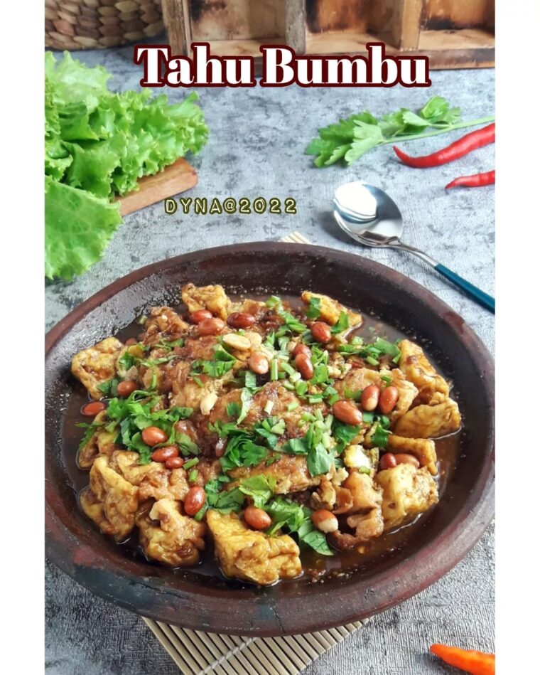 Resep Tahu Bumbu Dari dapur_dyna