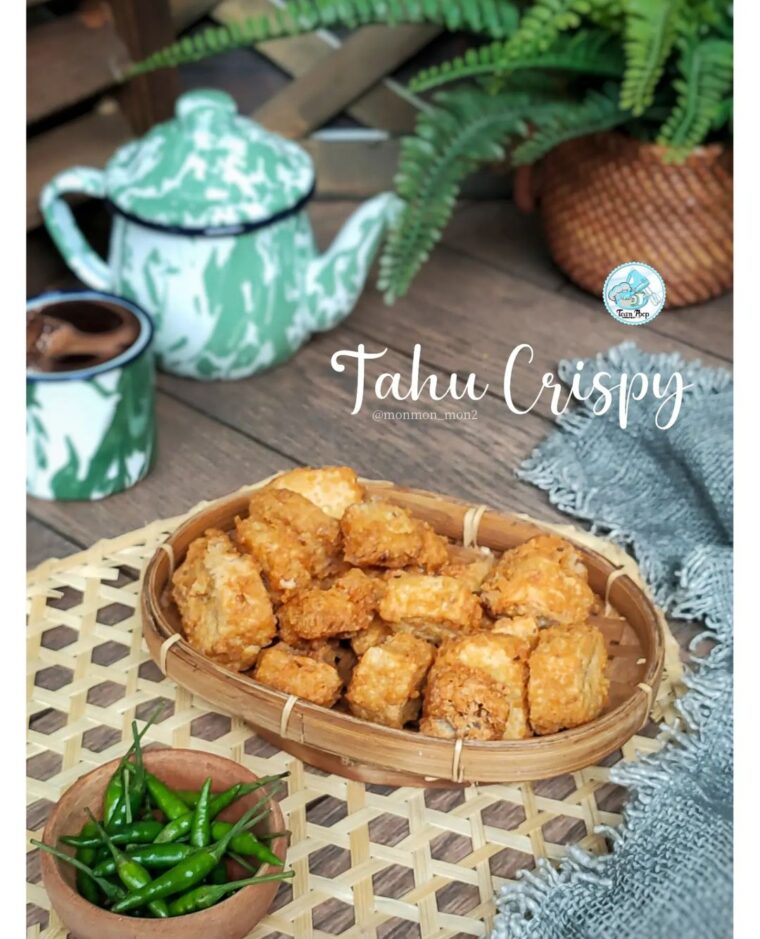 Resep Tahu Crispy Dari monmon_mon2