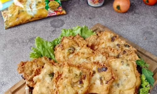 Tahu Dan Tempe Kriuk Sambal Penyet