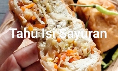 Tahu Isi Sayur