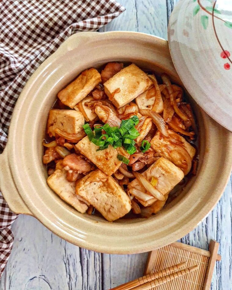 Resep Tahu Saus Teriyaki Dari yscooking