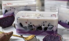 Resep Taro Sago Dessert Dari sarongsarie