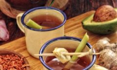 Resep Teh Alpukat Dengan Sereh Jahe Dari friel_sit