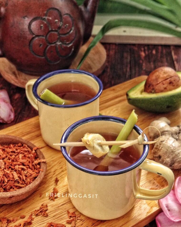 Resep Teh Alpukat Dengan Sereh Jahe Dari friel_sit