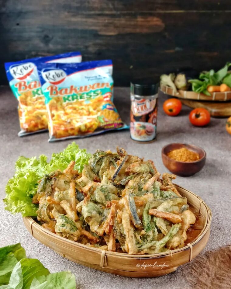 Resep Tempura Sayuran Dari dapoerliandra