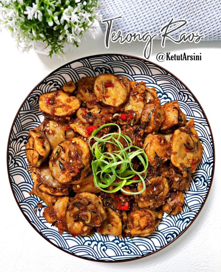 Resep Terong Raos Dari ketutarsini