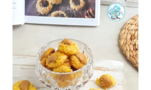 Thumbprint Cheese Cookies
