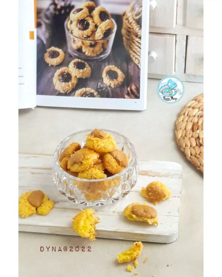 Resep Thumbprint Cheese Cookies Dari dapur_dyna