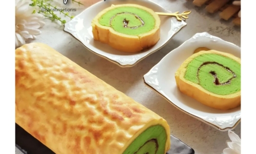 Tiger Roll Cake