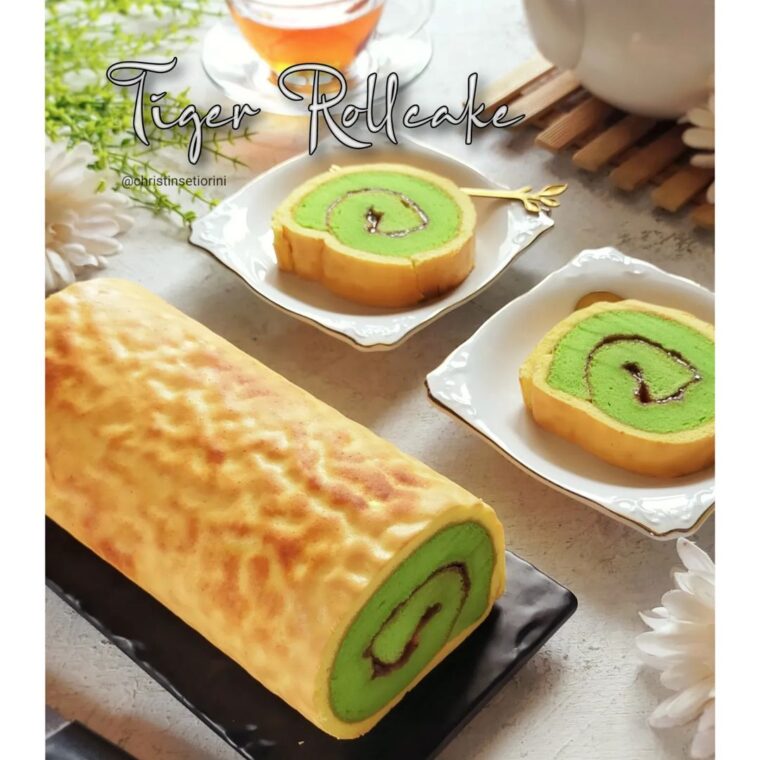 Resep Tiger Roll Cake Dari christinsetiorini
