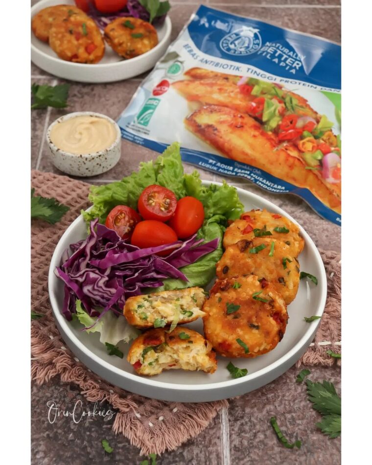 Resep Tilapia Patties Dari orincookies