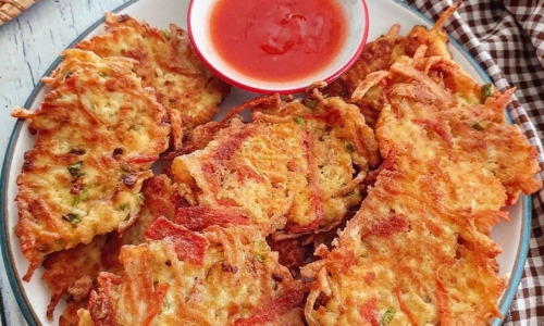 Tofu And Crab Pancake