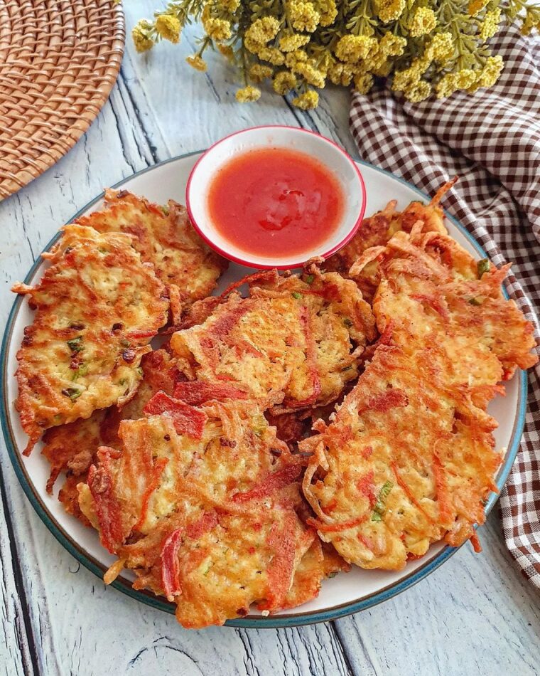 Resep Tofu And Crab Pancake Dari yscooking