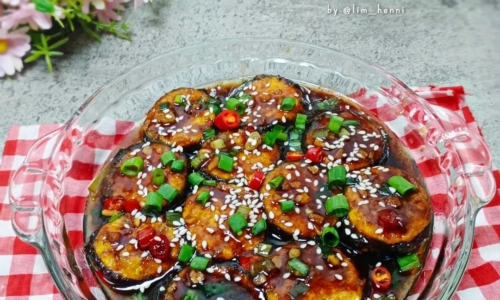 Tofu Nori Saos Tiram