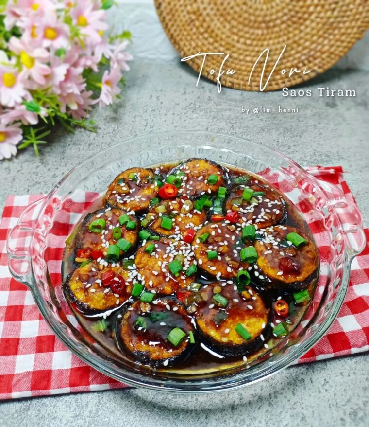 Resep Tofu Nori Saos Tiram Dari lim_henni