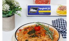 Resep Tomato Spinach Tuna Pasta Dari monmon_mon2