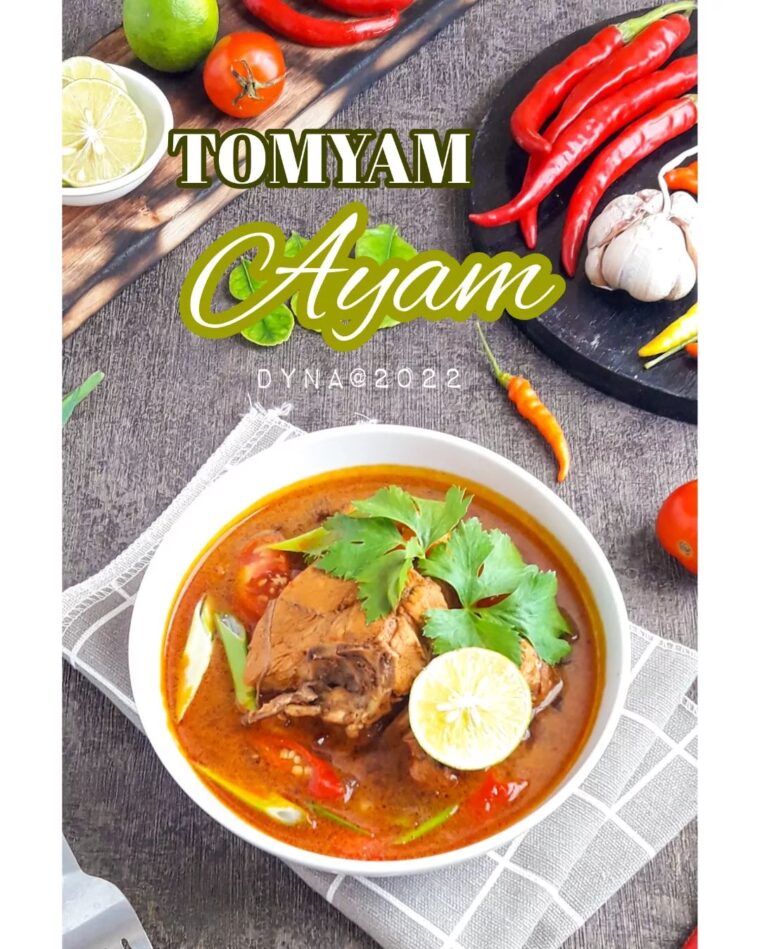 Resep Tomyum Ayam Dari dapur_dyna