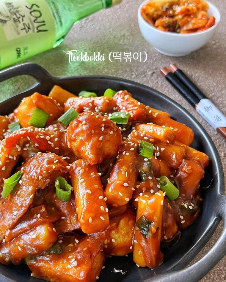 Resep Topokki Dari liuin85