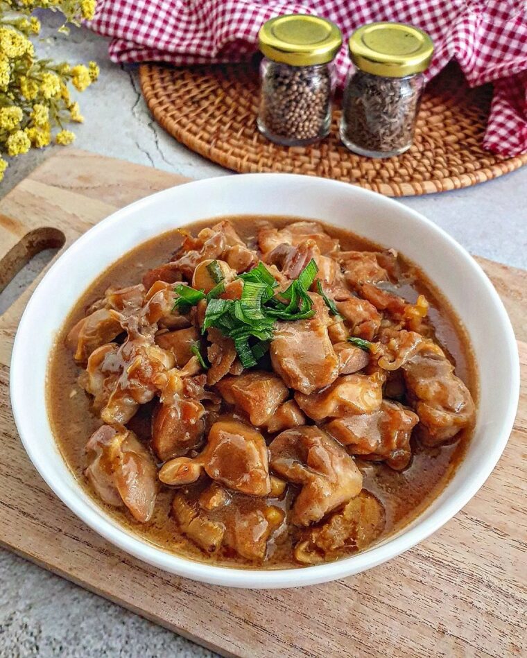 Resep Tumis Ayam Minyak Wijen Dari yscooking