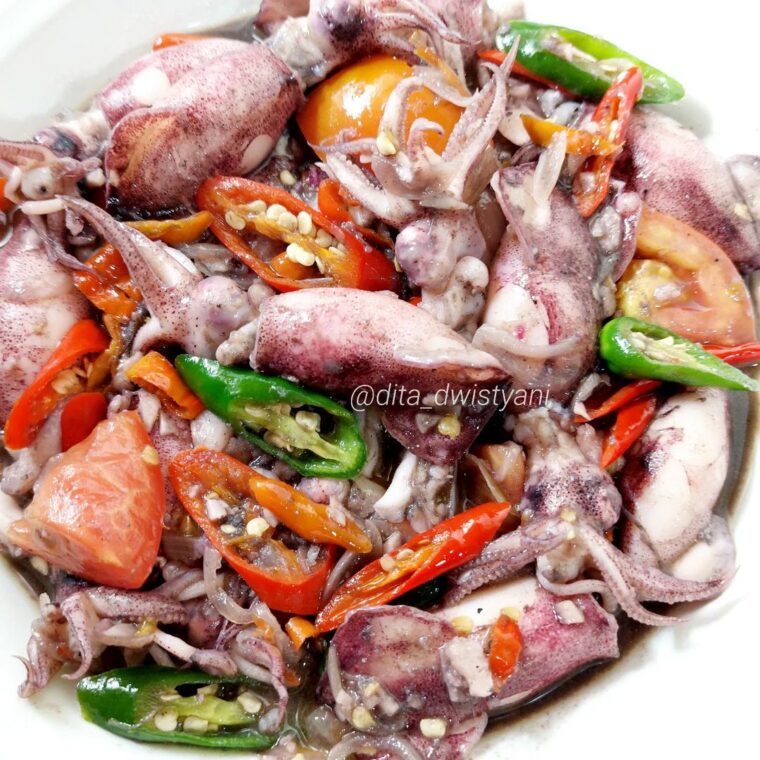 Resep Tumis Cumi Dari dita_dwistyani
