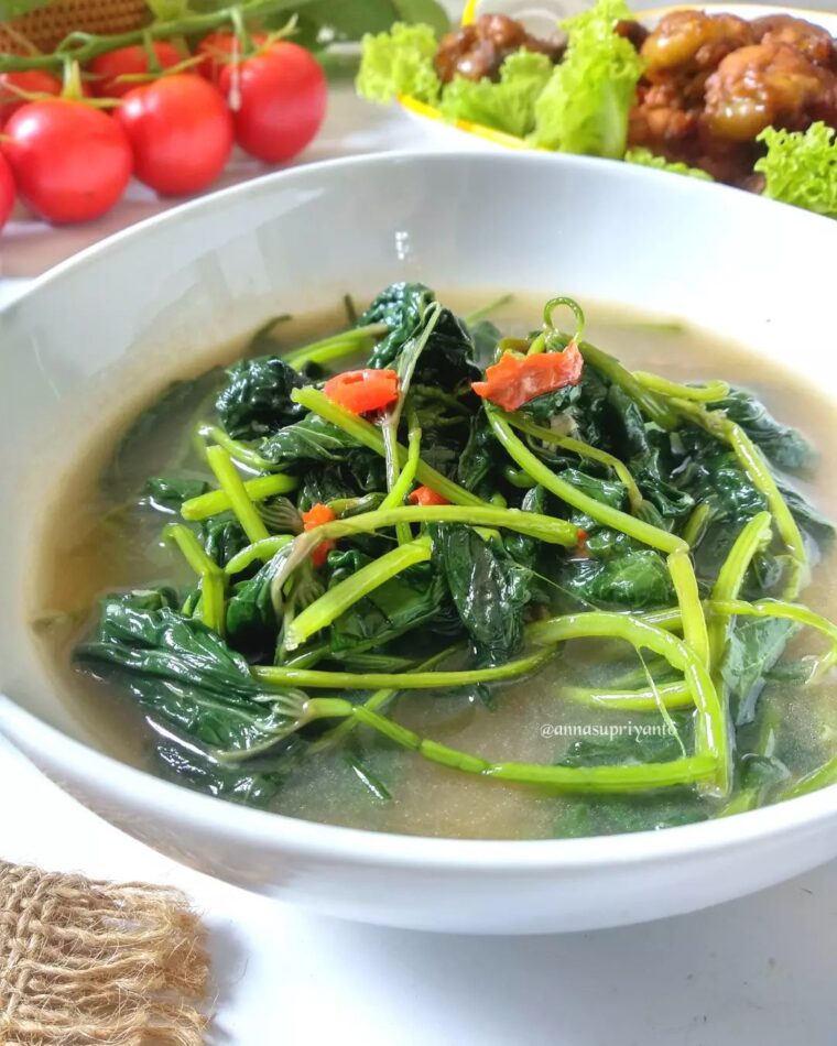 Resep Tumis Daun Ubi Terasi Bangka Dari annasupriyanto